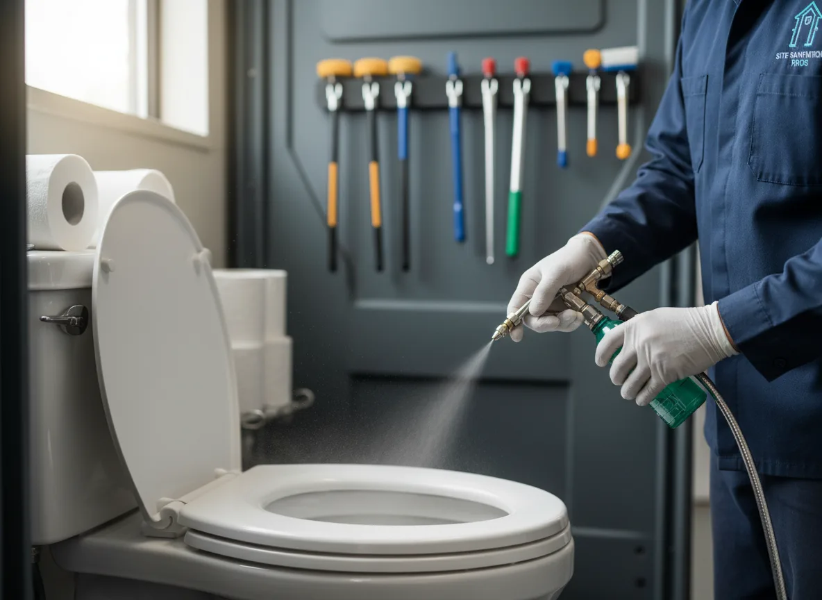 Why choose Construction Site Porta Potty Rental in Camp Crook, SD